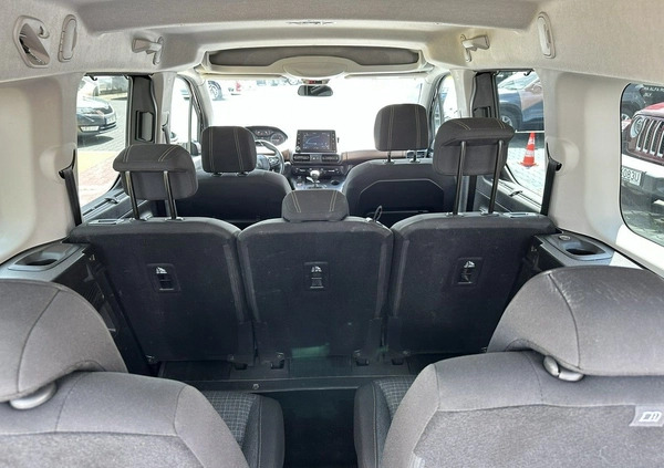 Peugeot Rifter cena 130900 przebieg: 65140, rok produkcji 2021 z Sanok małe 781
